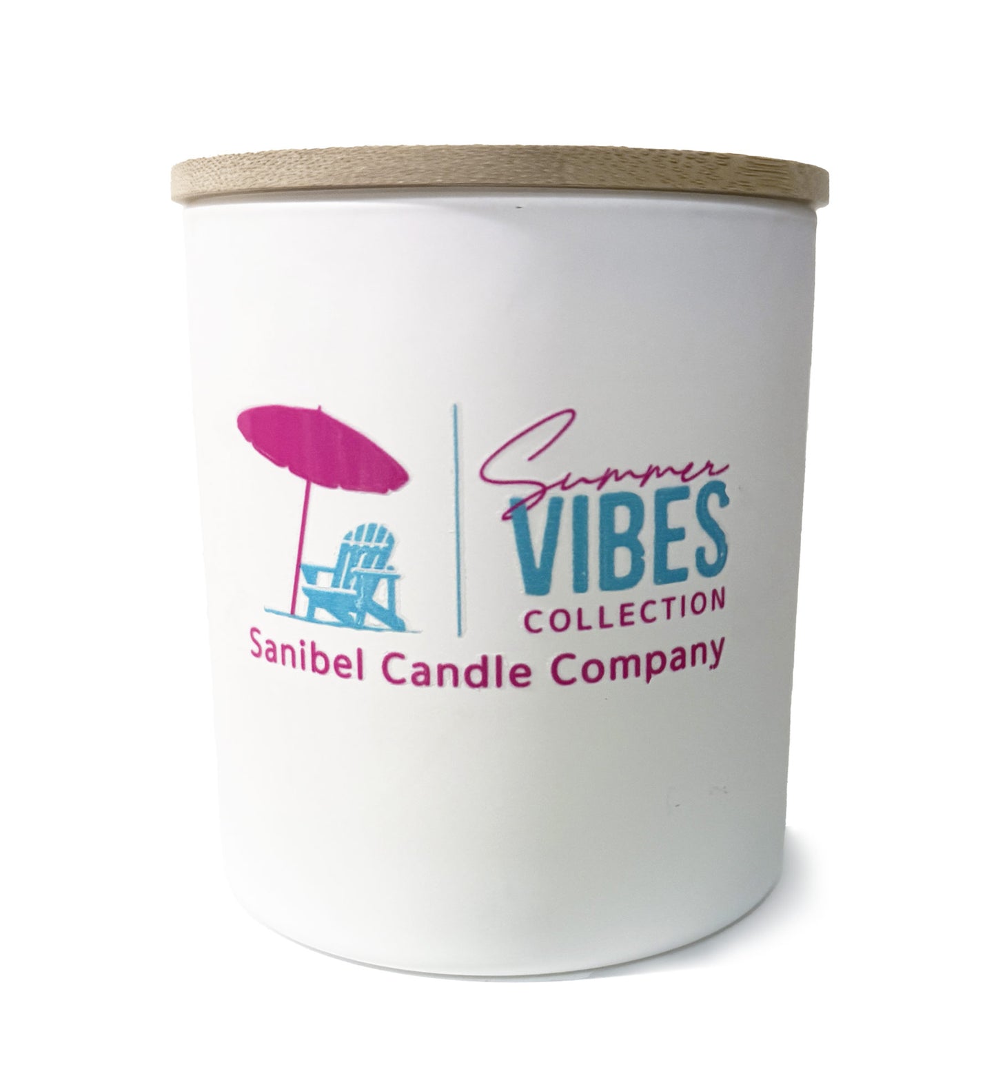 Summer Vibes - Fort Myers Beach Chair Candle