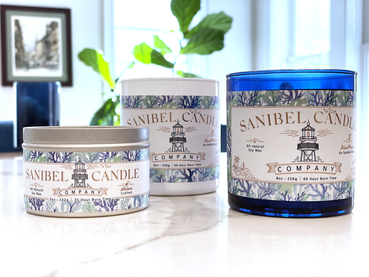 Sanibel Island Retreat - Signature Candle - 8 oz