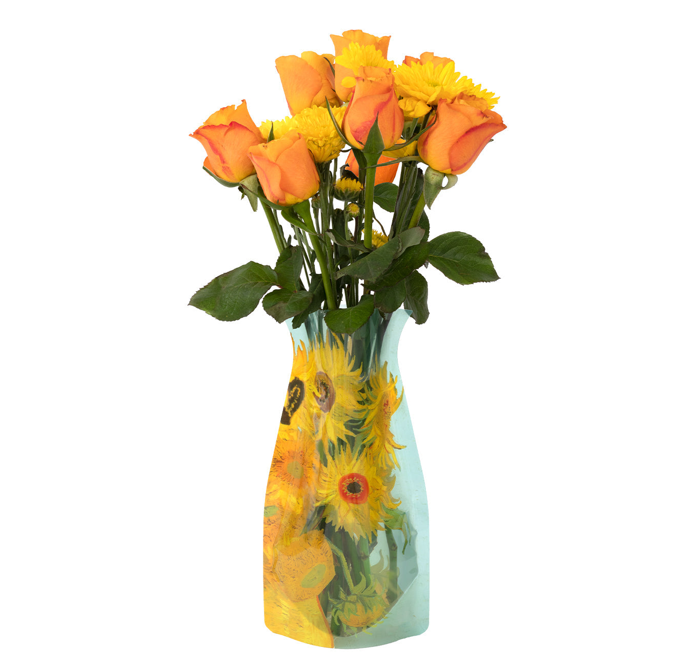 Expandable Vase - Van Gogh Sunflowers Vase