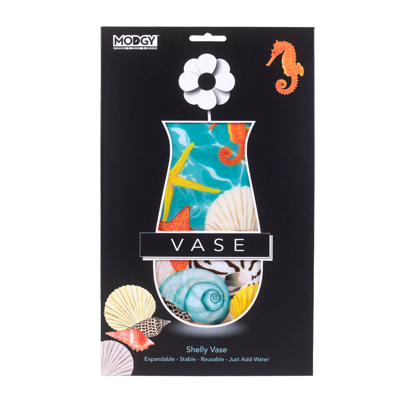 Modgy Expandable Vase - Shelly Vase