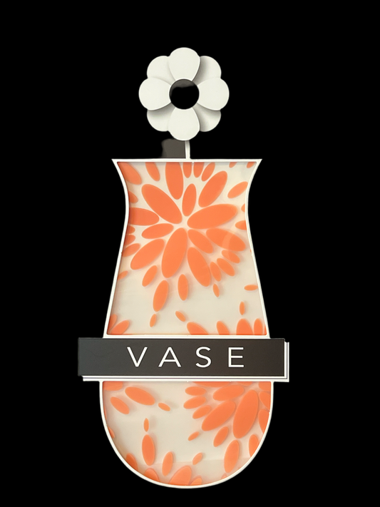 Modgy - Modgy Expandable Vase - Lila Peach