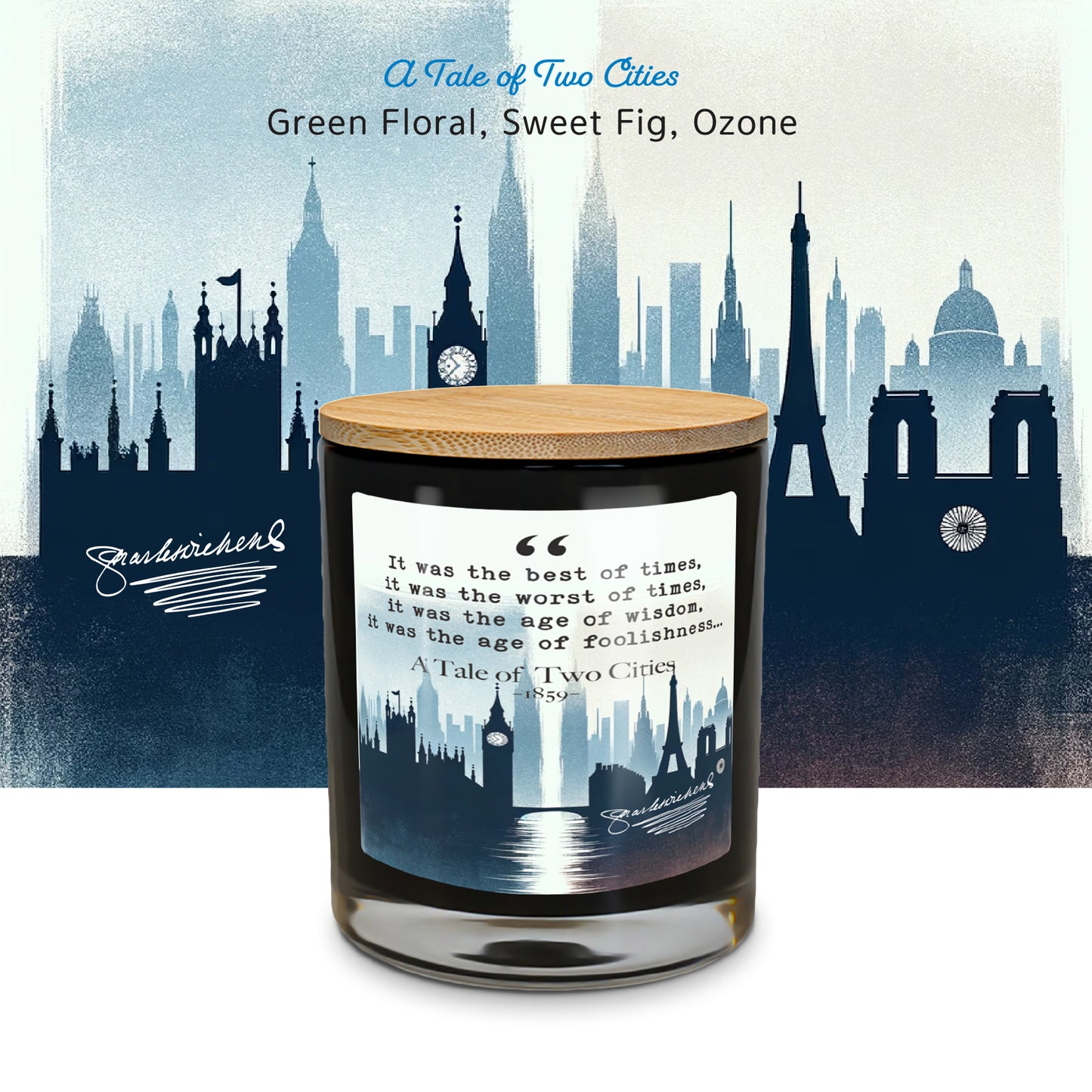 A Tale of Two Cities - Quotable Flame - Candle 10.5 oz