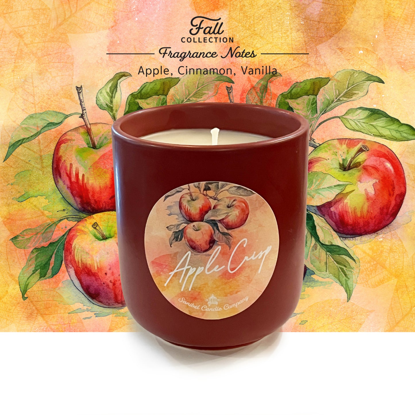 Apple Crisp - Fall Collection - 11.5 oz Candle