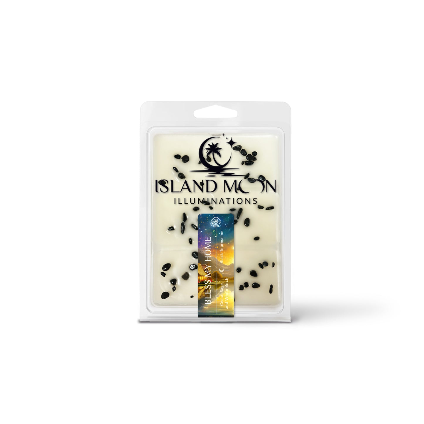Island Moon Illuminations - Bless My Home - Wax Melts 6 oz