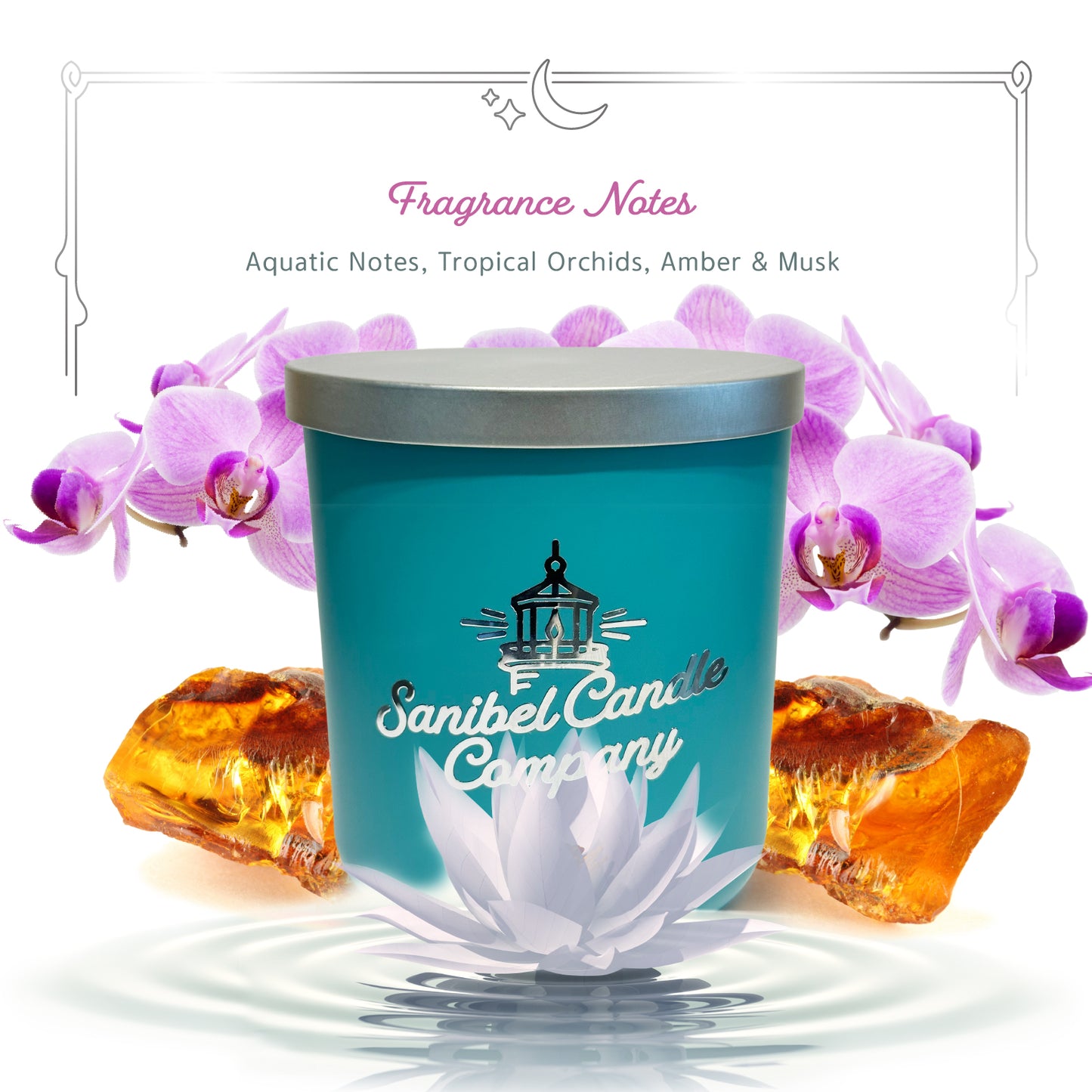 Captiva Breeze - Signature Candle - 12 oz