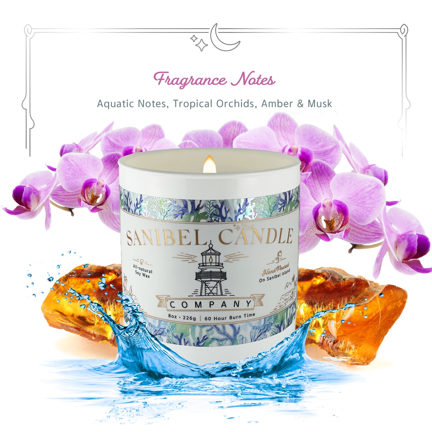 Captiva Breeze - Signature Candle - 8 oz