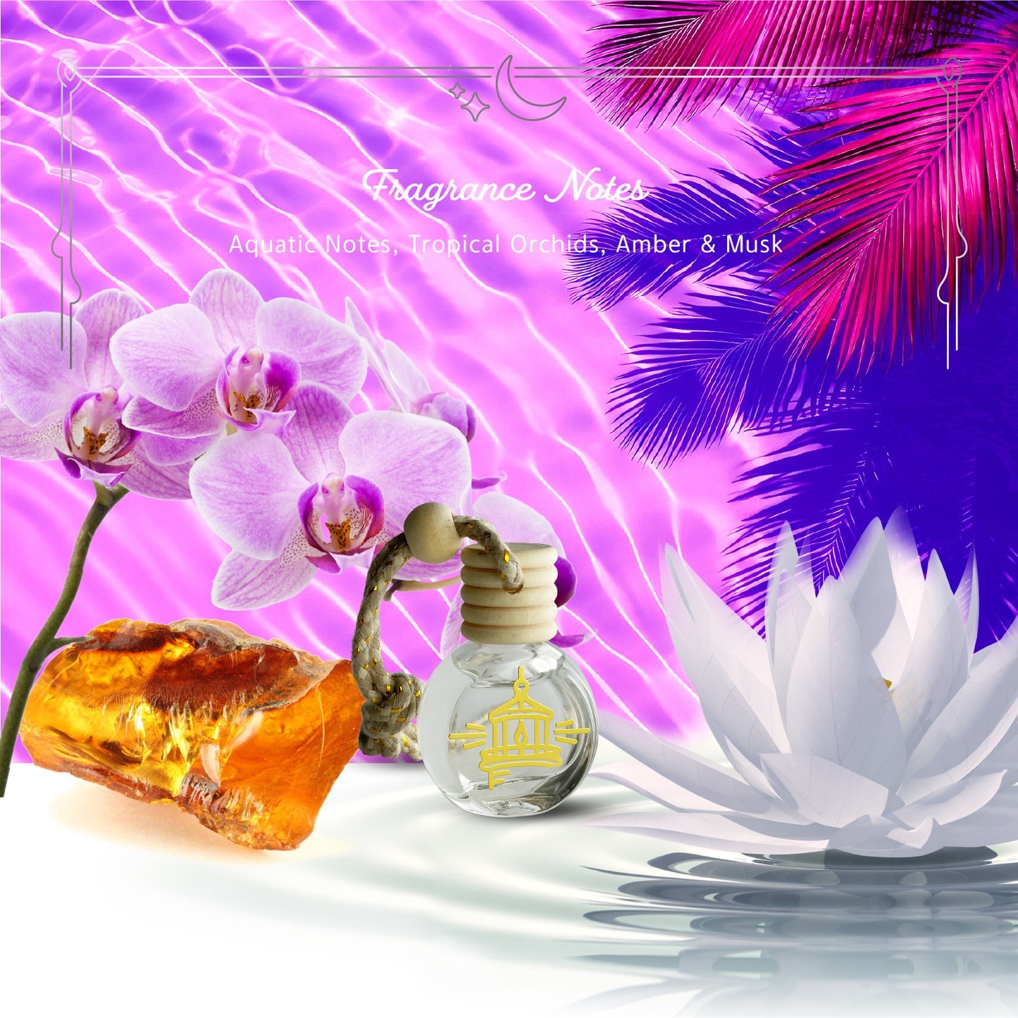Mini Hanging Diffuser - Captiva Breeze