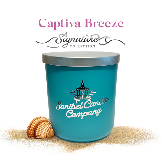 Captiva Breeze - Signature Candle - 12 oz