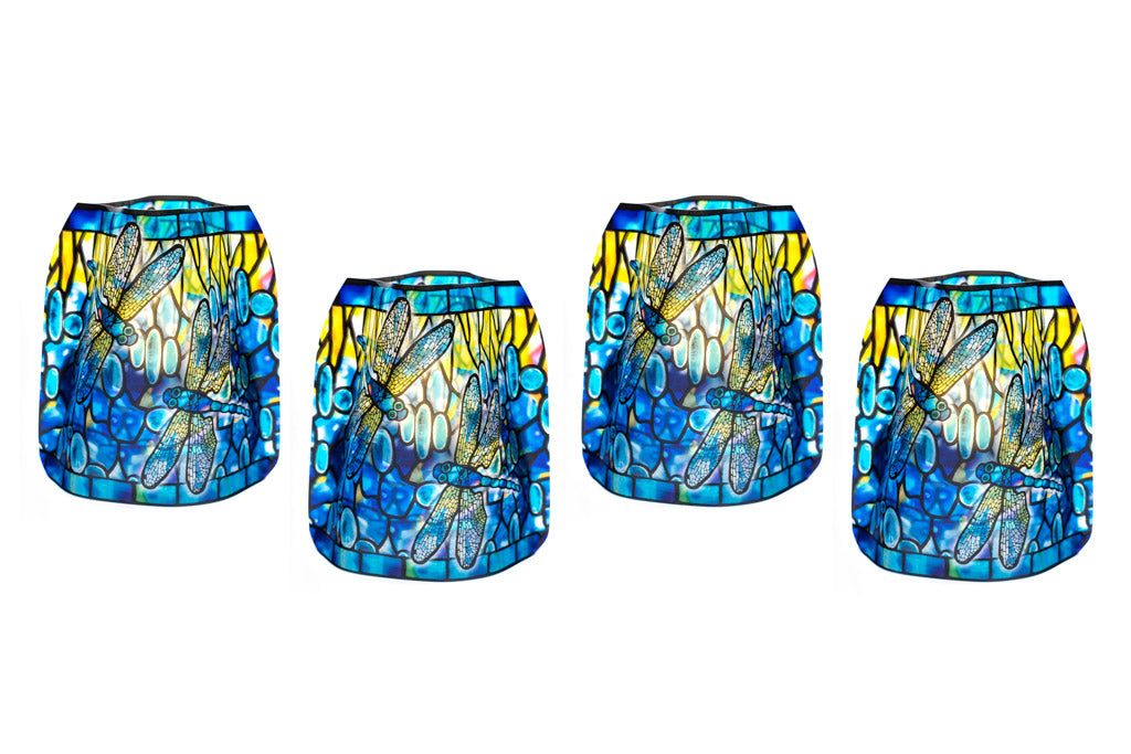 Modgy Luminary Lantern - Louis C. Tiffany Dragonfly