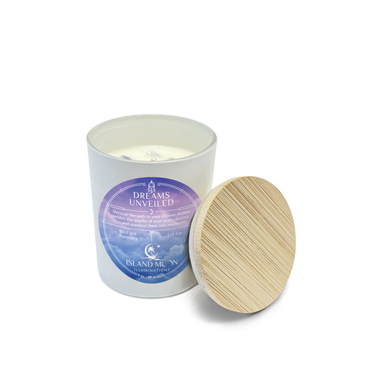 Island Moon Illuminations - Dreams Unveiled - Candle 6 oz