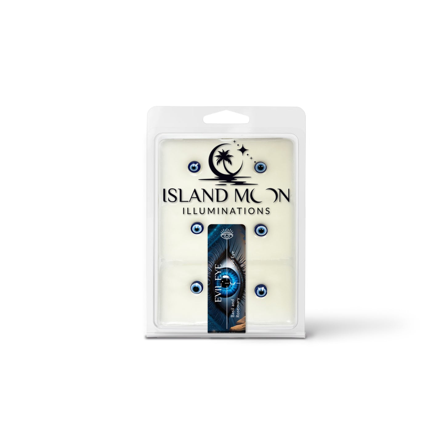 Island Moon Illuminations - Evil Eye - Wax Melts 6 oz