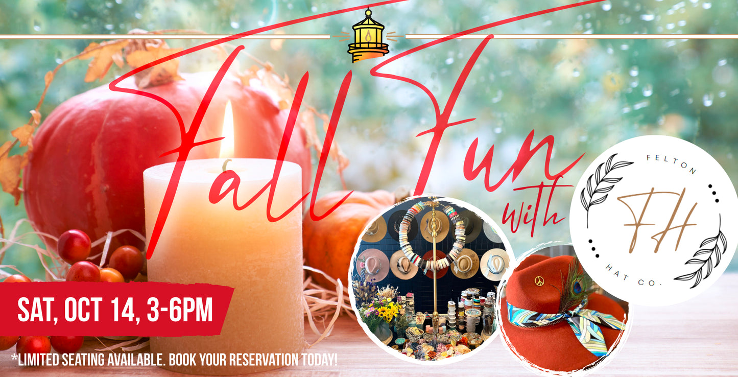 Fall Fun With Felton Hat Company