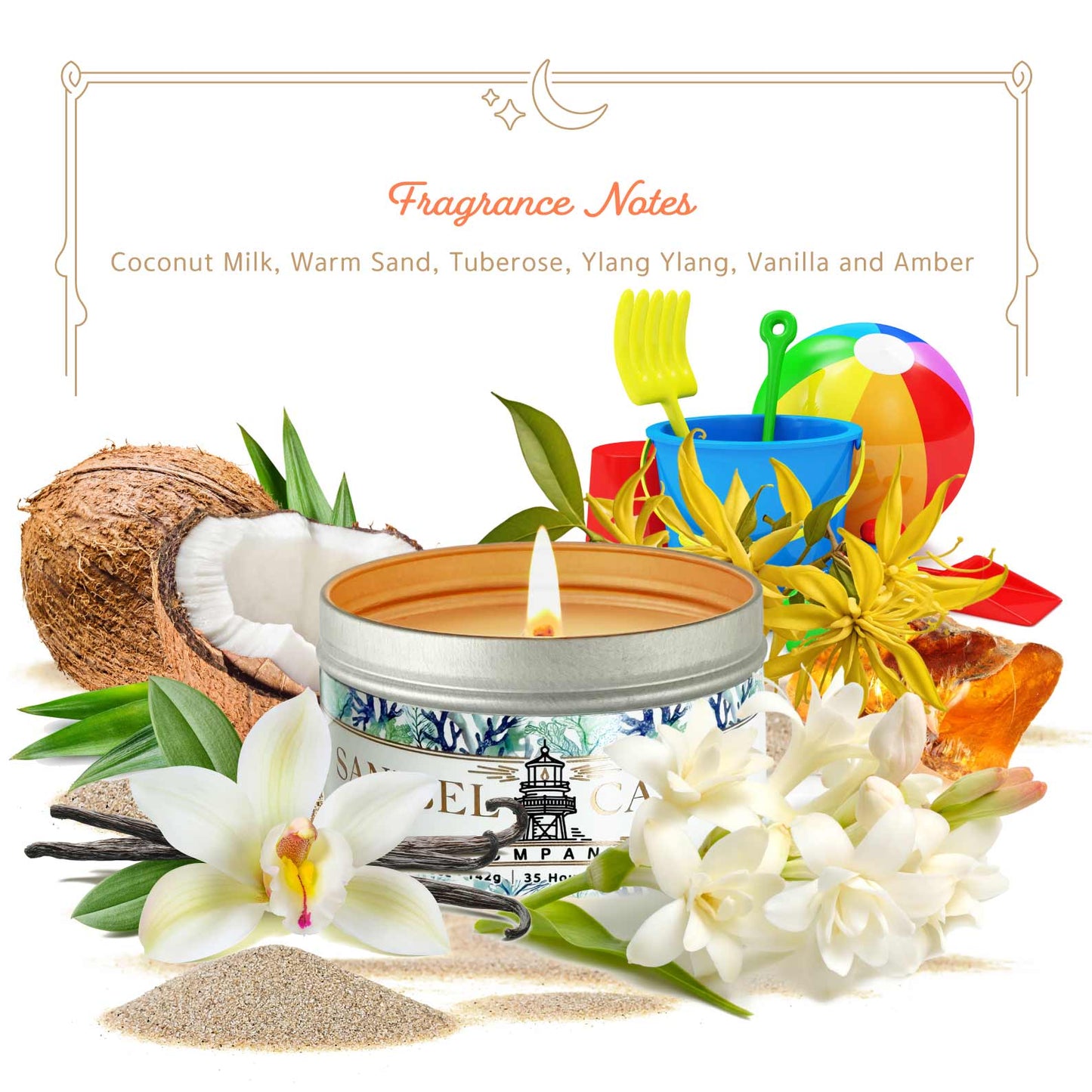 Fort Myers Beachin’ - Signature Candle - 5 oz Tin
