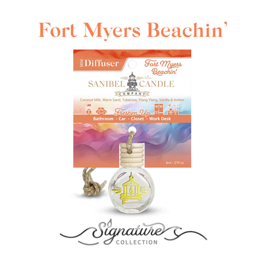Ft Myers Beachin Mini Diffuser