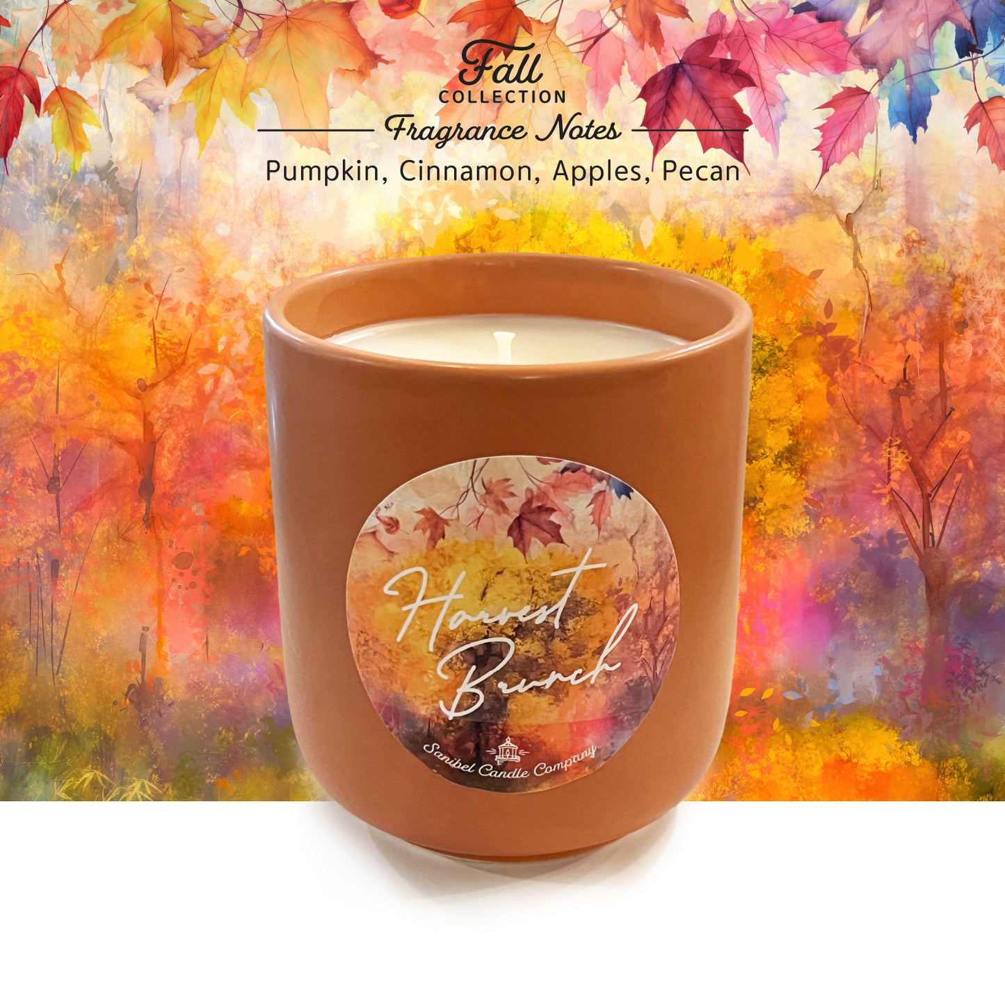 Harvest Brunch - Fall Collection - 11.5 oz Candle