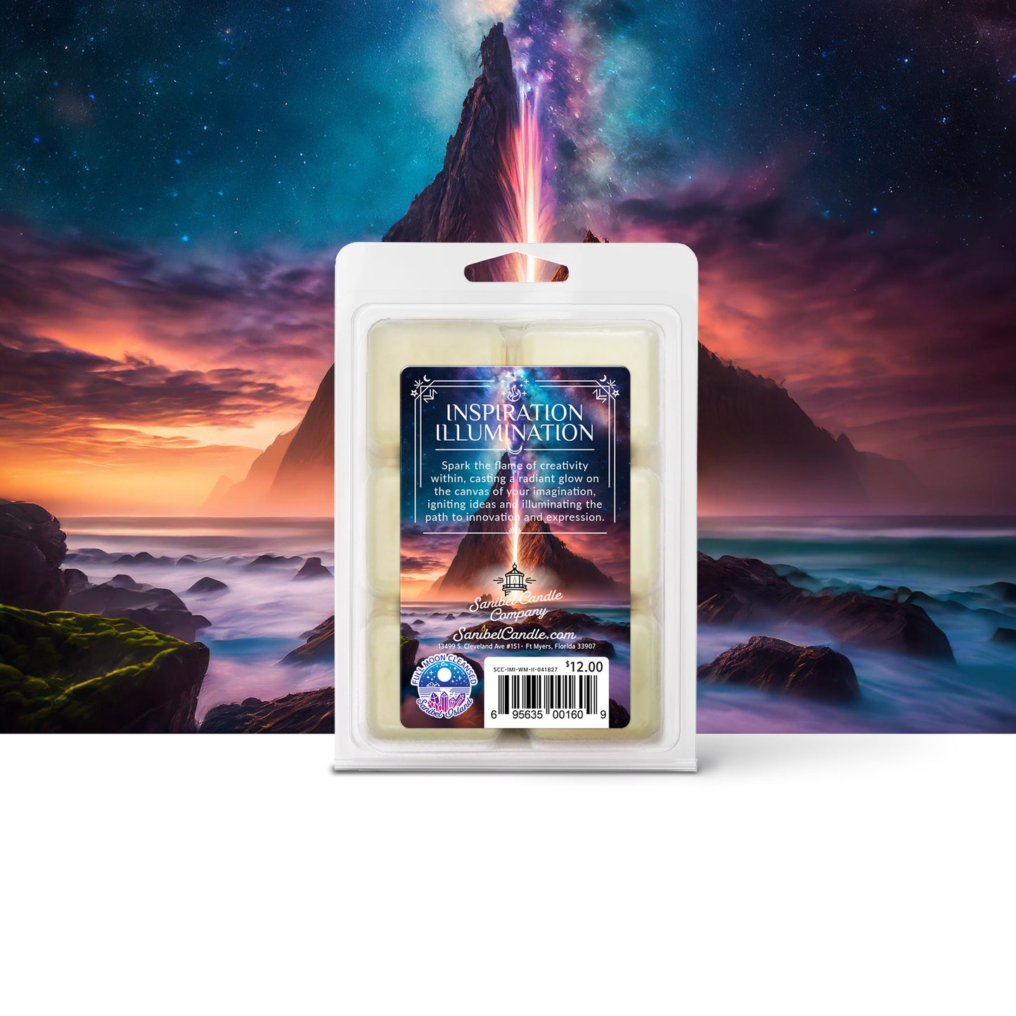 Island Moon Illuminations - Inspiration Illumination - Wax Melts 6 oz