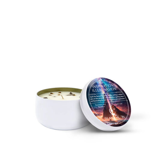 Island Moon Illuminations - Inspiration Illumination - Candle Tin 6 oz