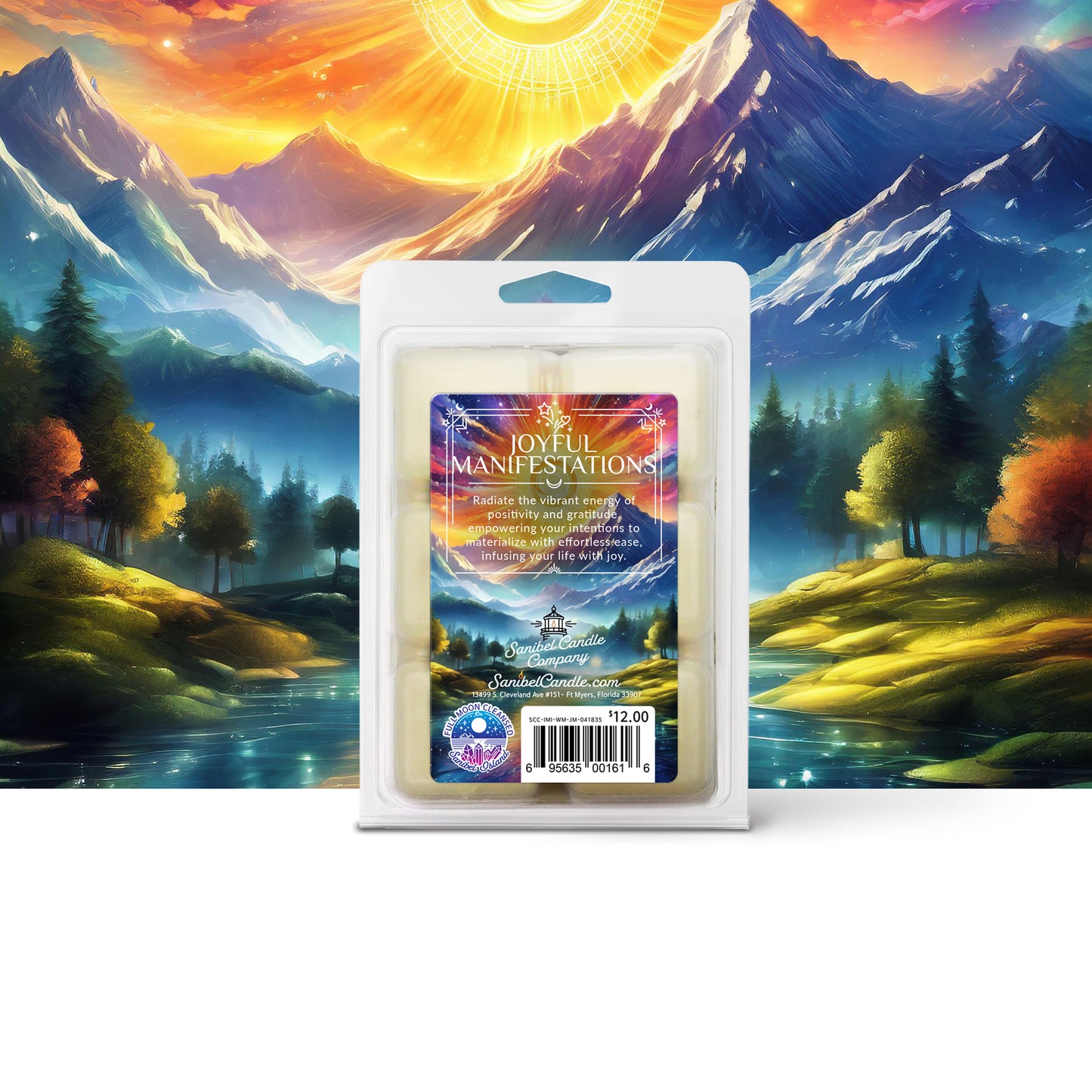 Island Moon Illuminations - Joyful Manifestations - Wax Melts 6 oz