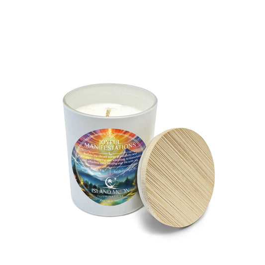 Island Moon Illuminations - Joyful Manifestations - Candle 6 oz