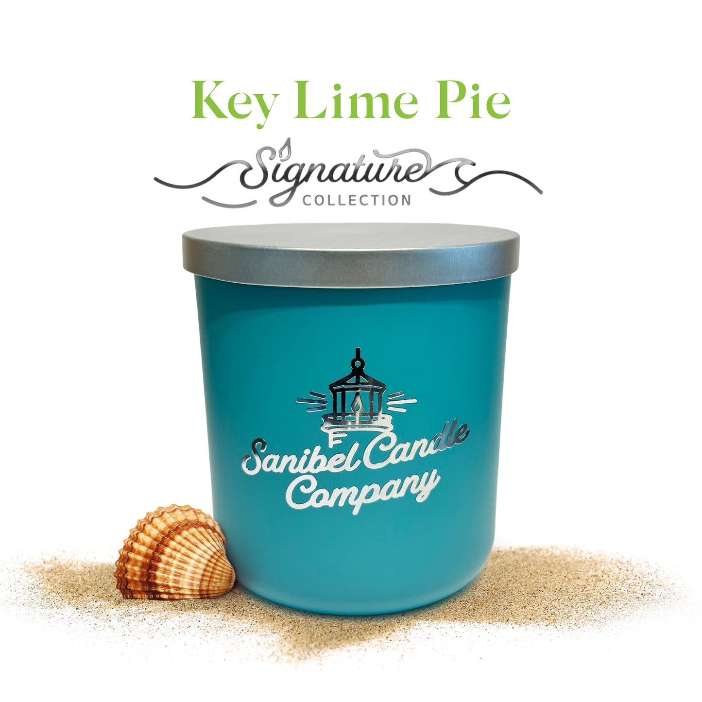 Key Lime Pie - Signature Candle - 12 oz