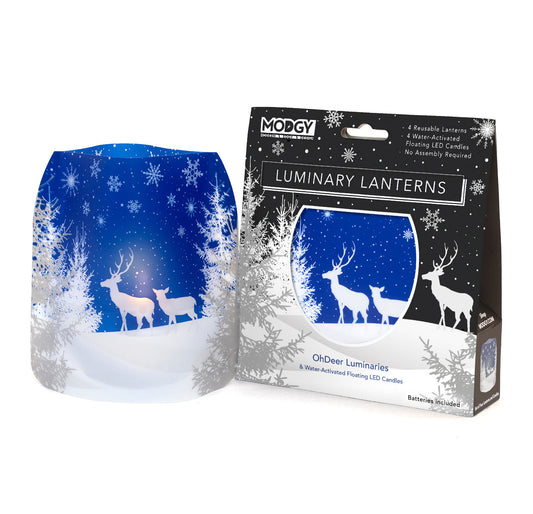 Modgy Luminary Lantern - Ohdeer