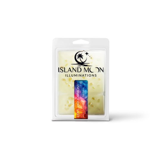 Island Moon Illuminations - Love and Harmony - Wax Melts 6 oz