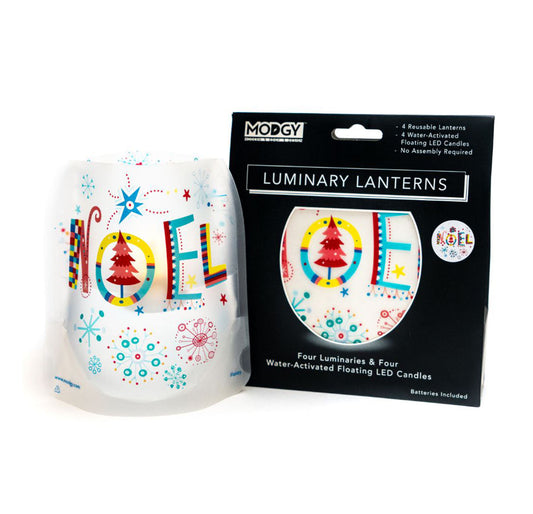 Modgy Luminary Lanterns - Flakey