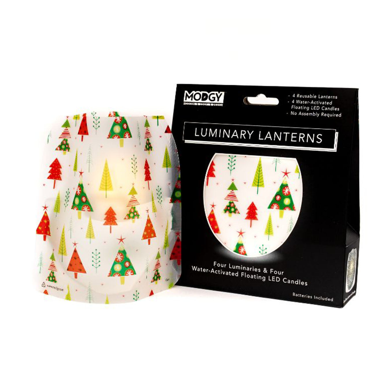 Modgy Luminary Lanterns - Coni