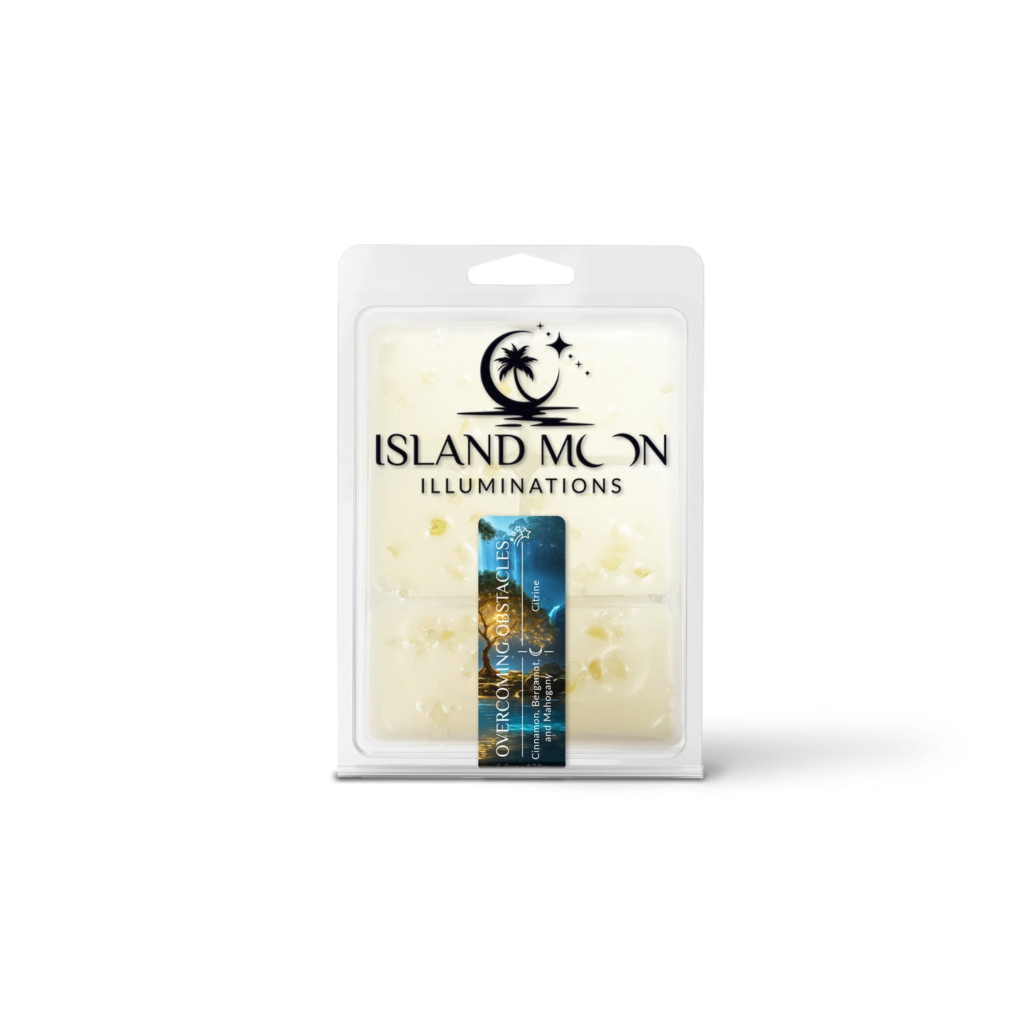 Island Moon Illuminations - Overcoming Obstacles - Wax Melts 6 oz