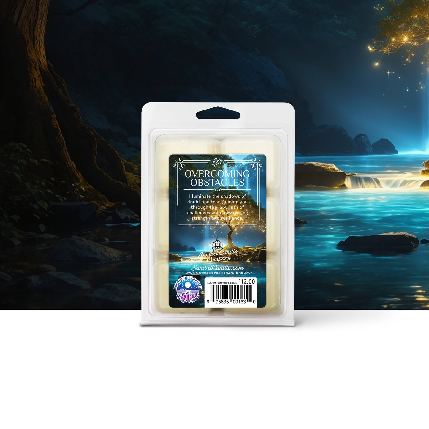 Island Moon Illuminations - Overcoming Obstacles - Wax Melts 6 oz