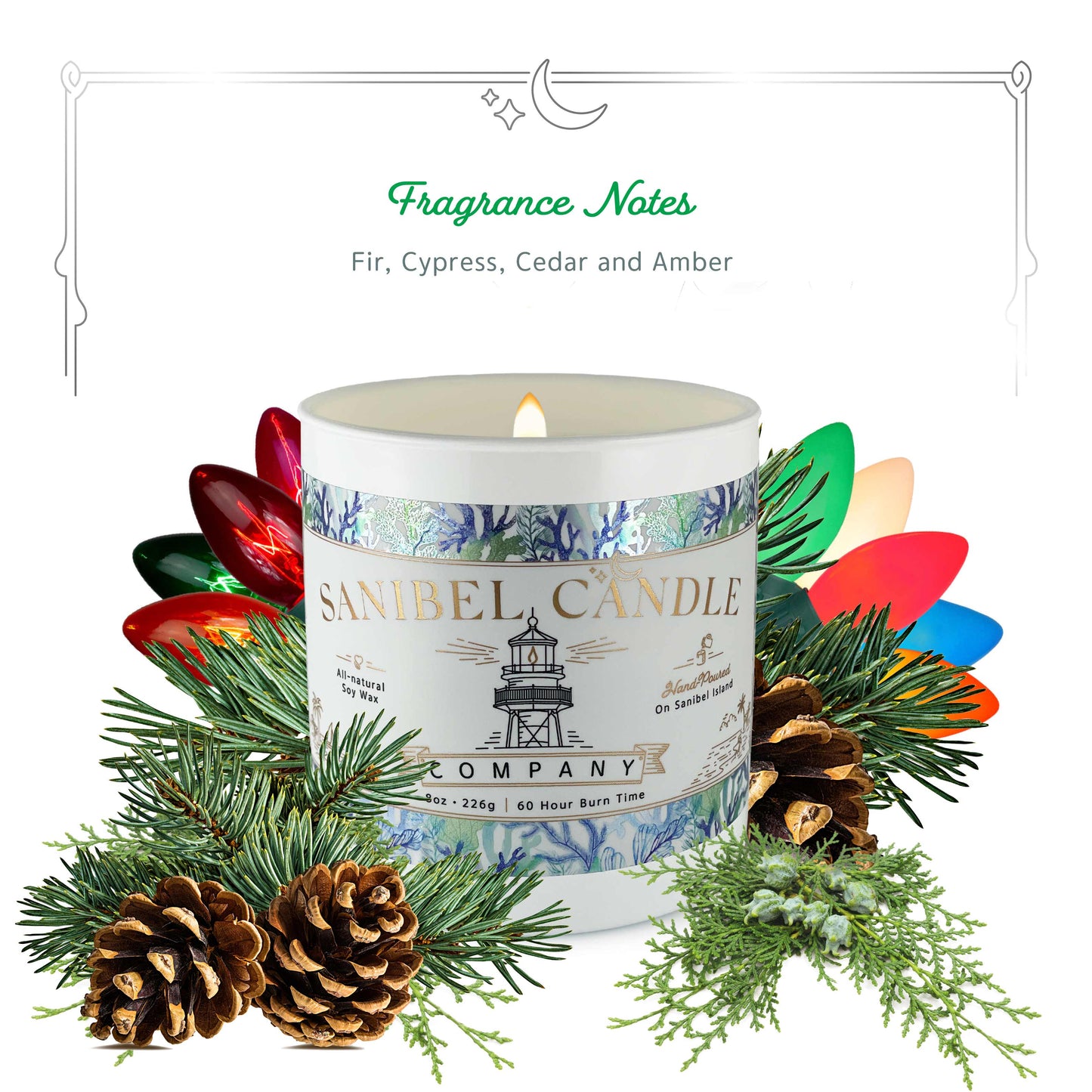 Pine Island Christmas Tree - Signature Candle - 8 oz