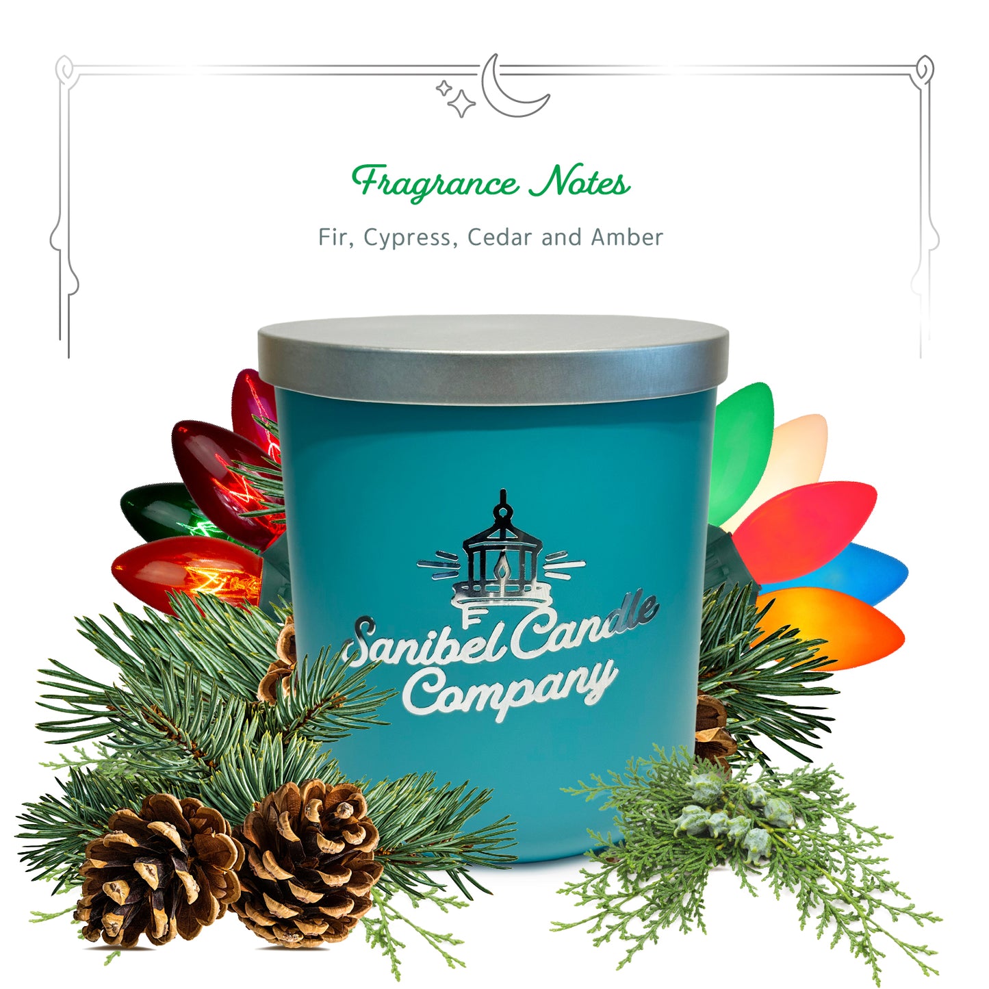 Pine Island Christmas Tree - Signature Candle - 12 oz