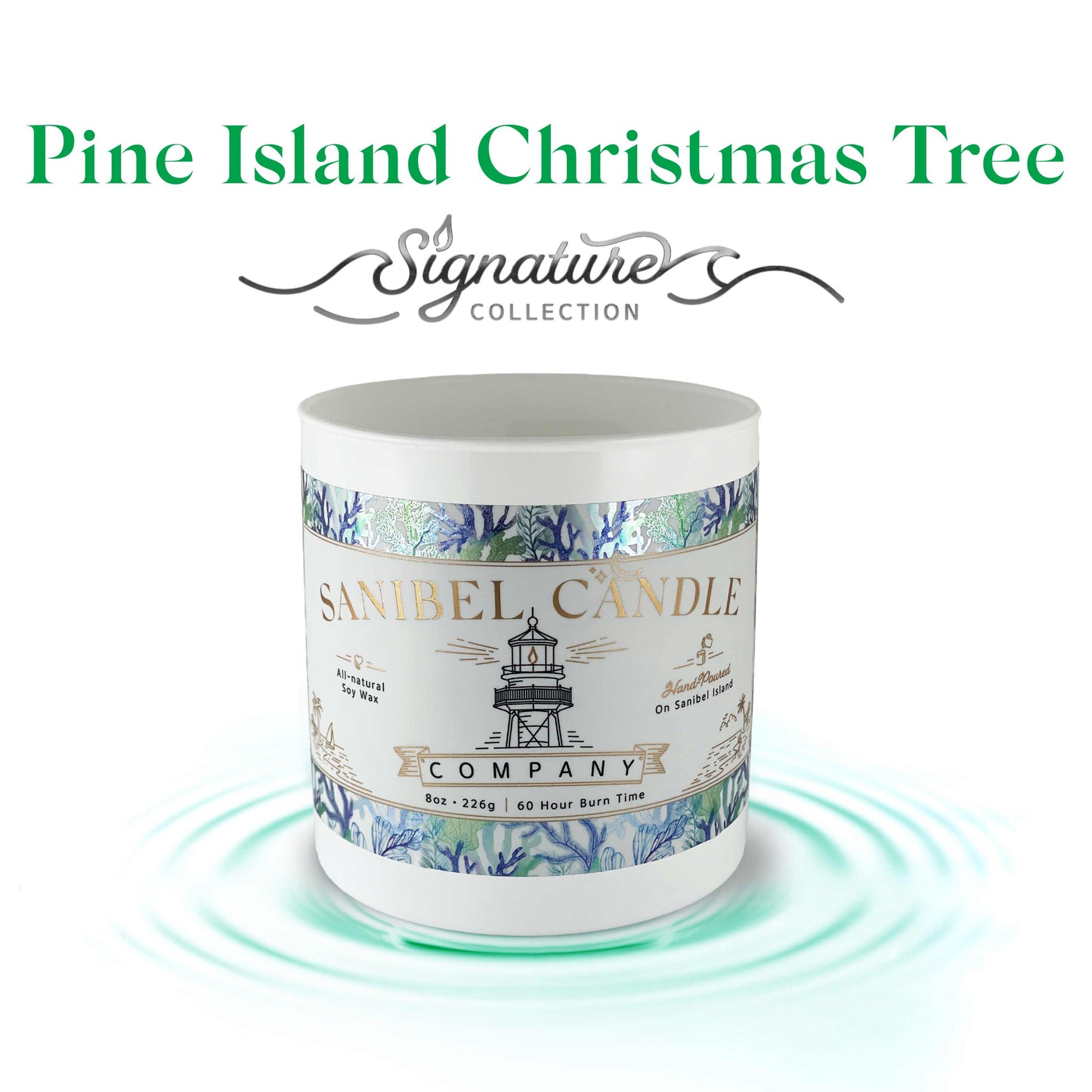 Pine Island Christmas Tree - Signature Candle - 8 oz