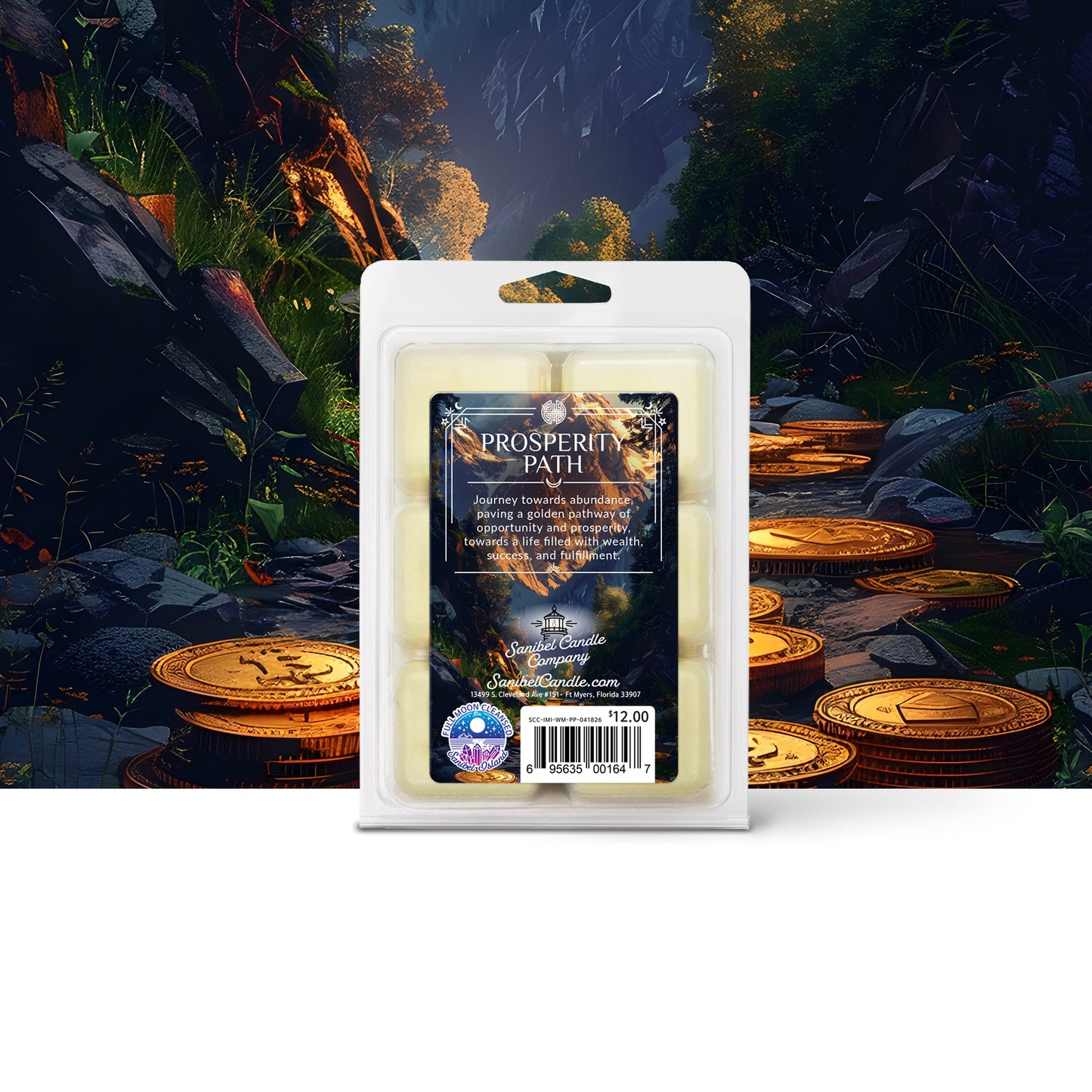 Island Moon Illuminations - Prosperity Path - Wax Melts 6 oz