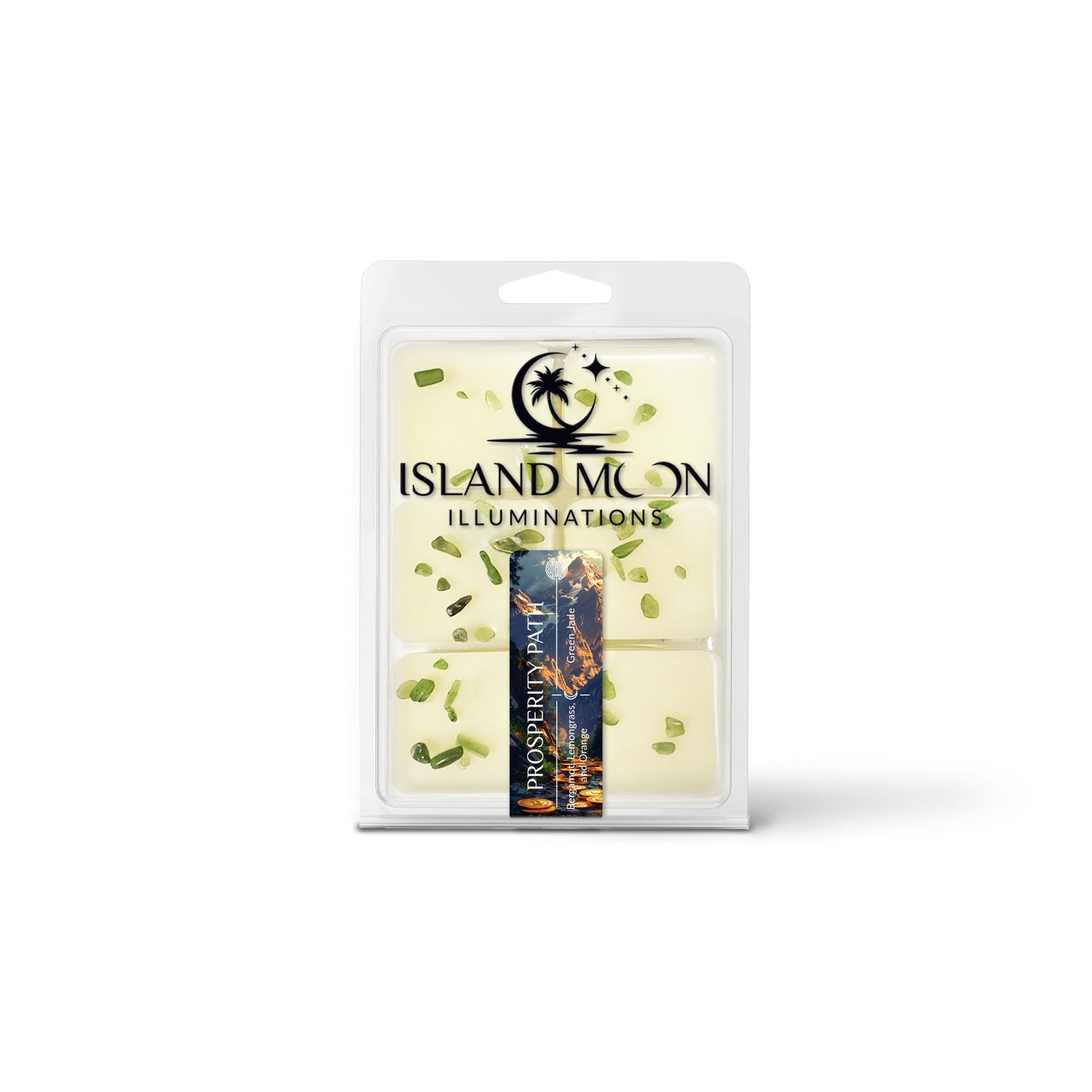 Island Moon Illuminations - Prosperity Path - Wax Melts 6 oz