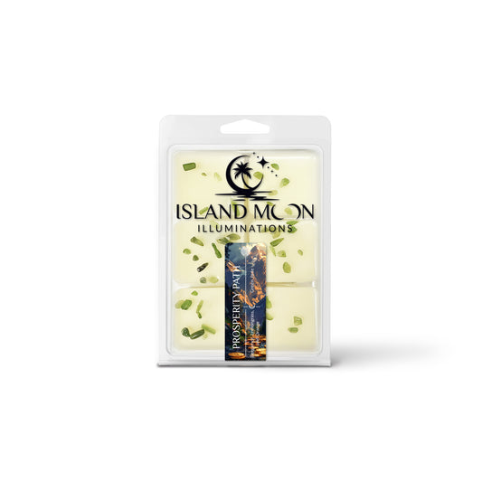 Island Moon Illuminations - Prosperity Path - Wax Melts 6 oz