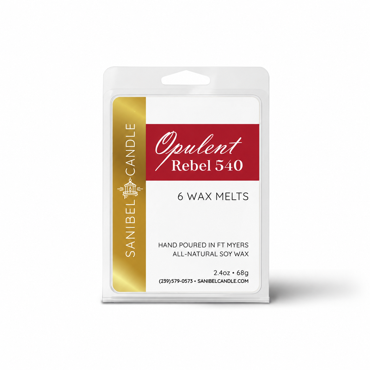 Opulent Rebel 540 - Wax Melts