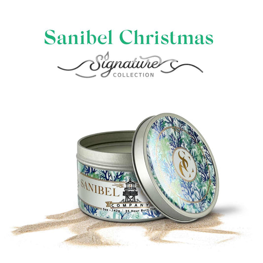 Sanibel Christmas - Signature Candle - 5 oz Tin