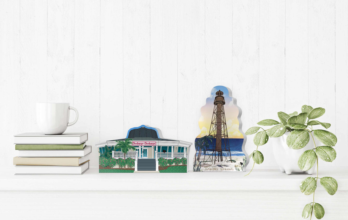 Cheeburger, Cheeburger, Sanibel Island, Florida - Shelf Sitter