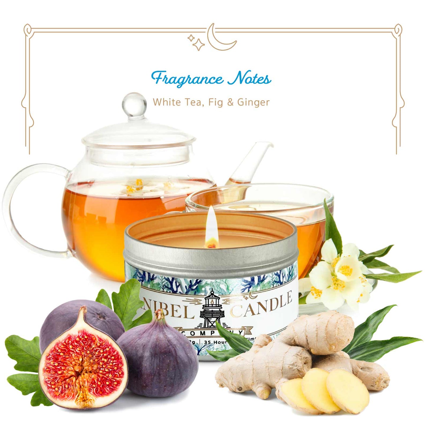Sanibel Island Retreat - Signature Candle - 5 oz Tin