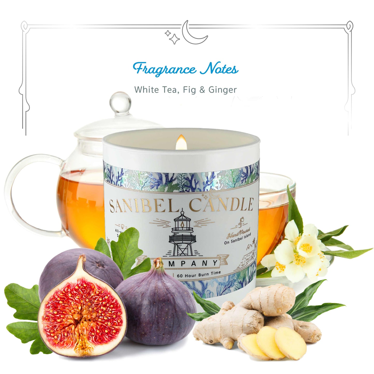 Sanibel Island Retreat - Signature Candle - 8 oz