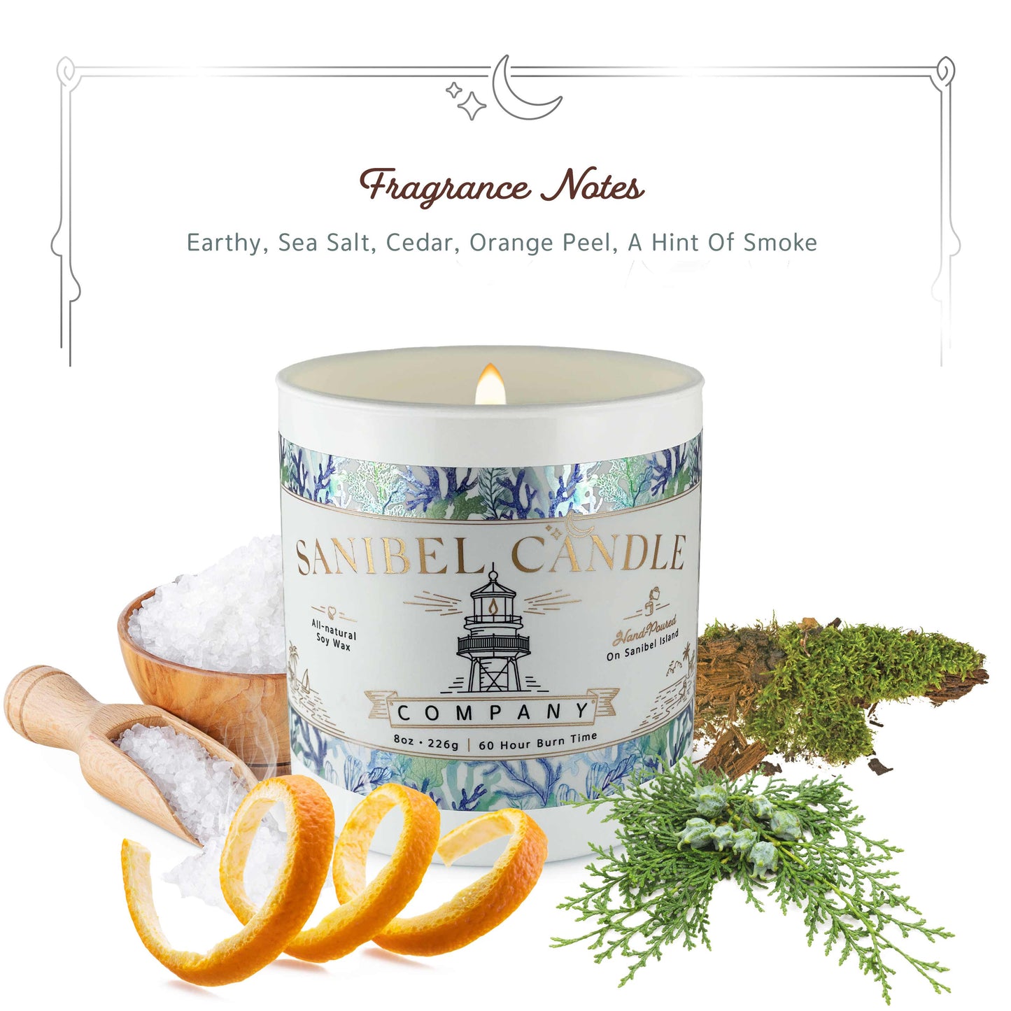 Sanibel Lighthouse - Signature Candle - 8 oz