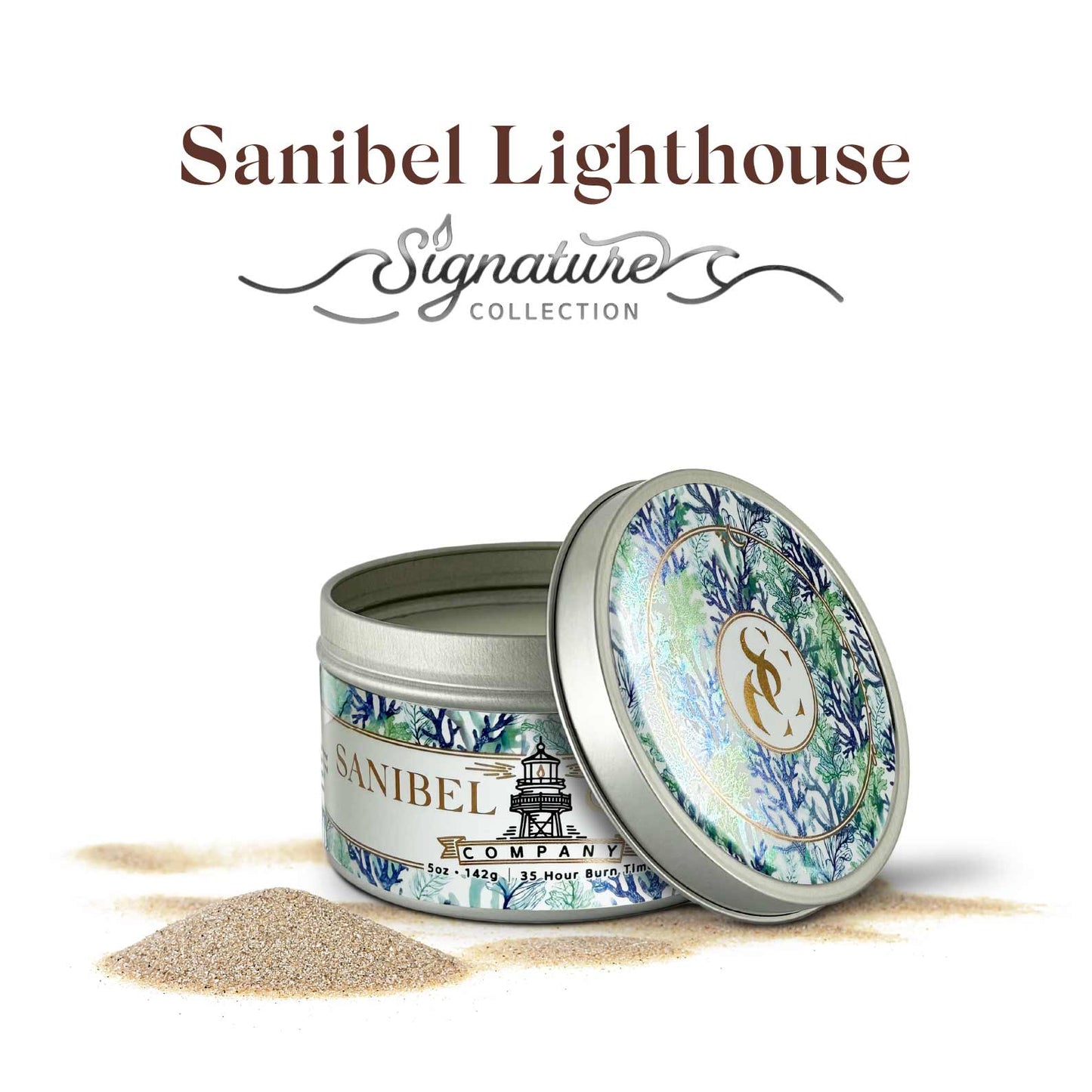 Sanibel Lighthouse - Signature Candle - 5 oz Tin