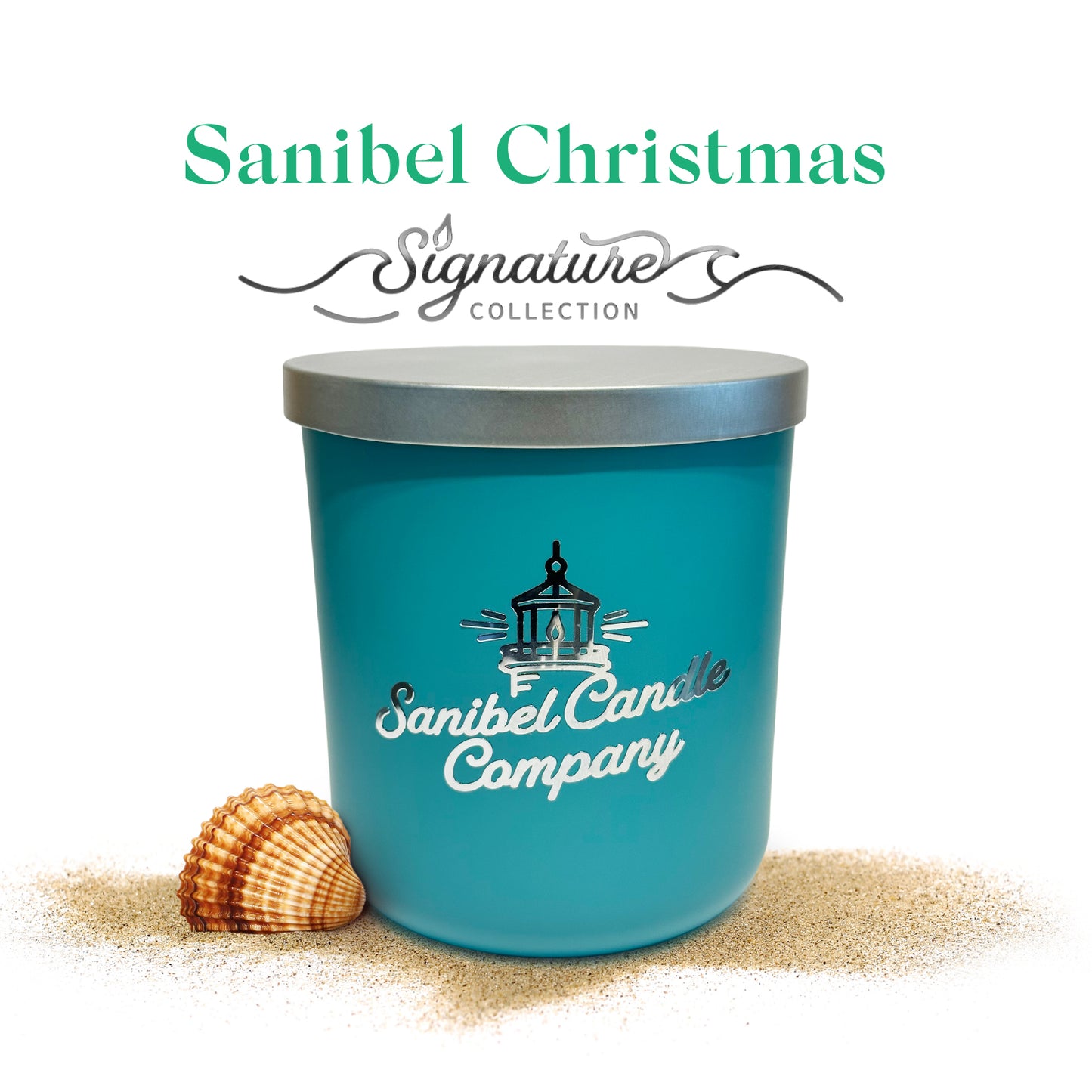 Sanibel Christmas - Signature Candle - 12 oz