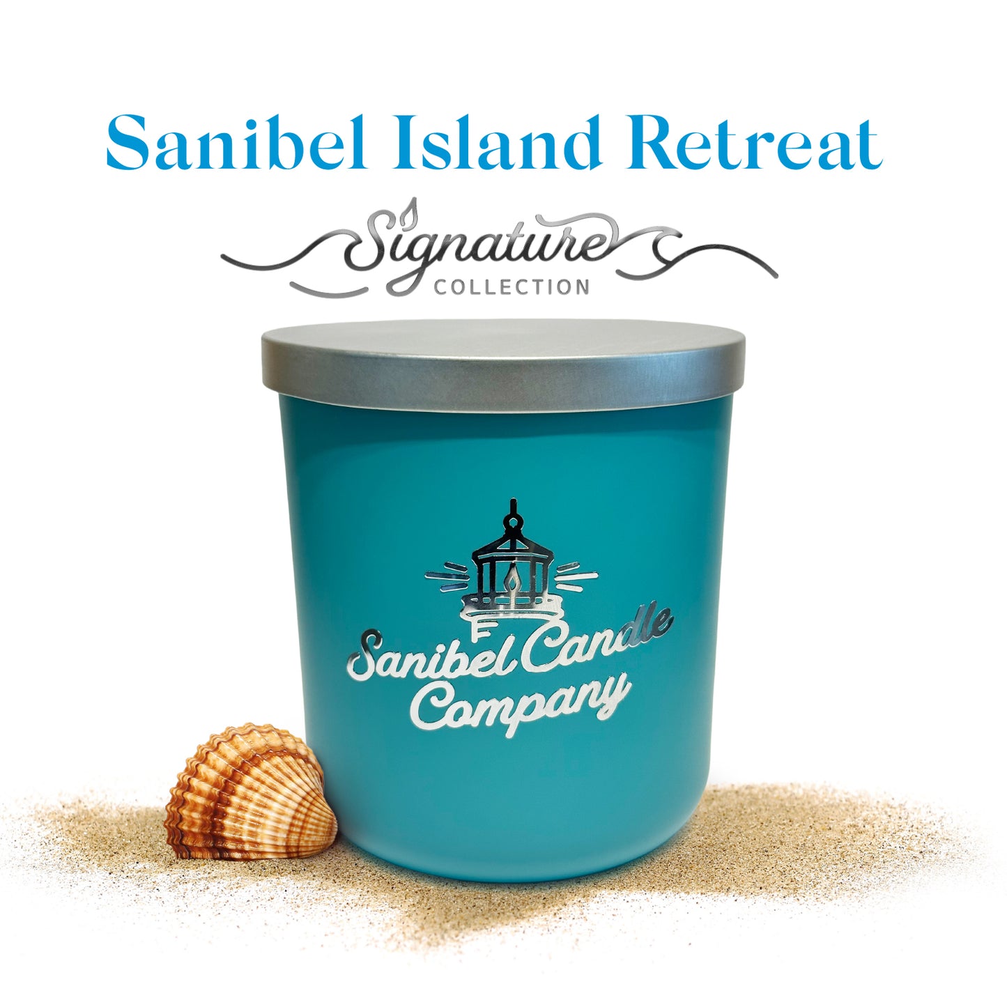 Sanibel Island Retreat - Signature Candle - 12 oz