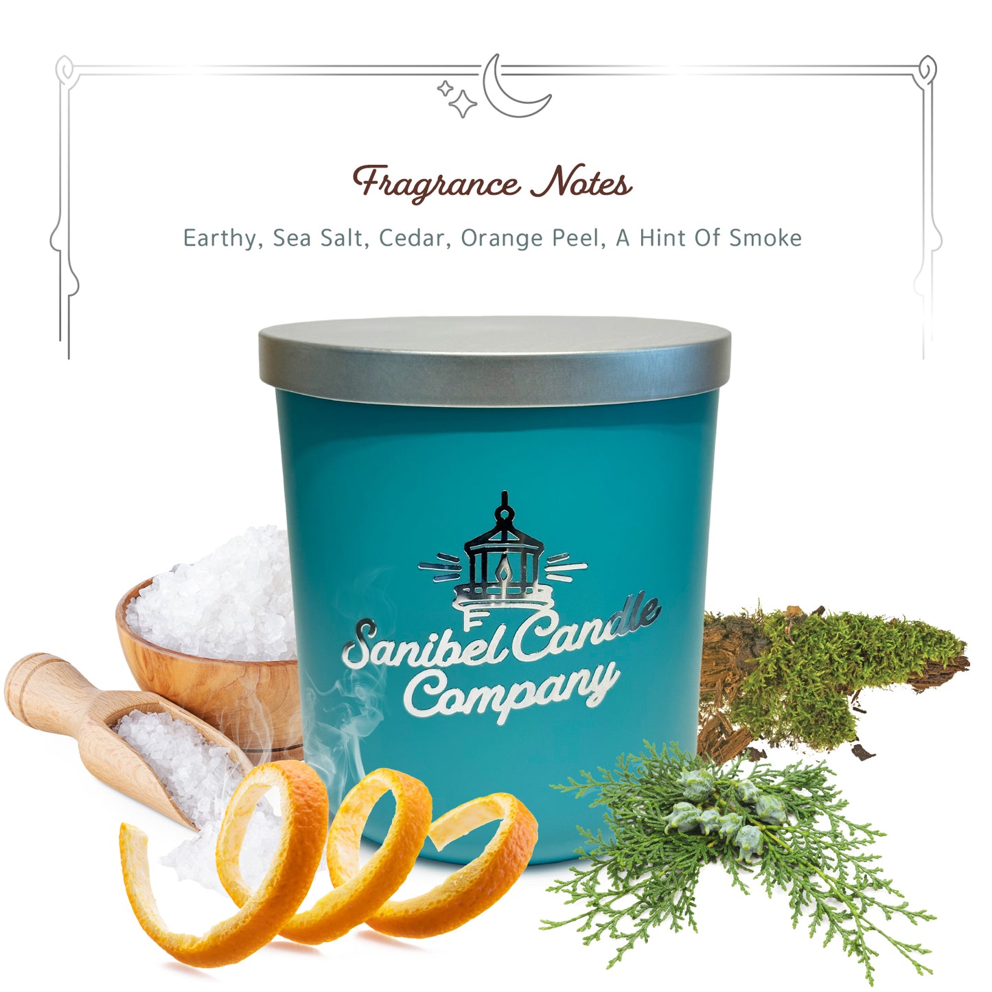 Sanibel Lighthouse - Signature Candle - 12 oz