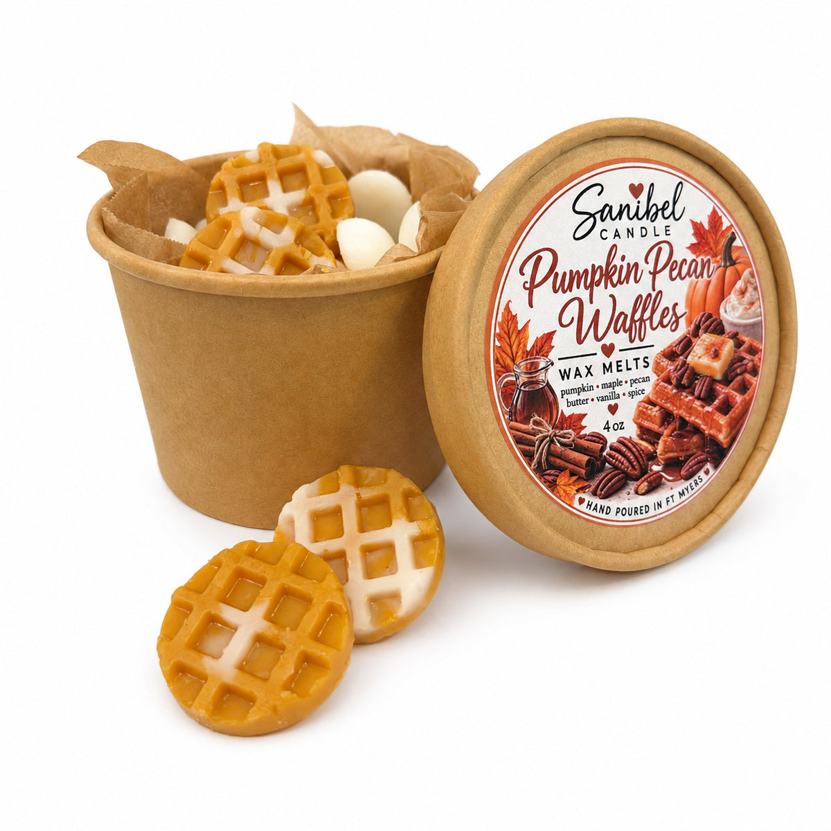 Pumpkin Pecan Waffles Wax Melts
