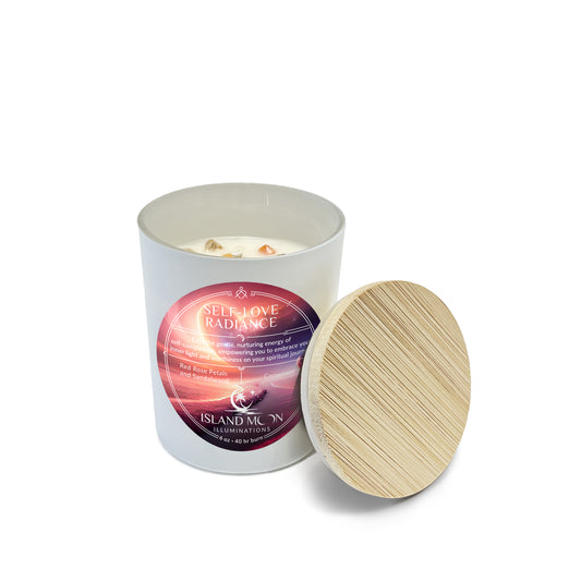 Island Moon Illuminations - Self-love Radiance - Candle 6 oz