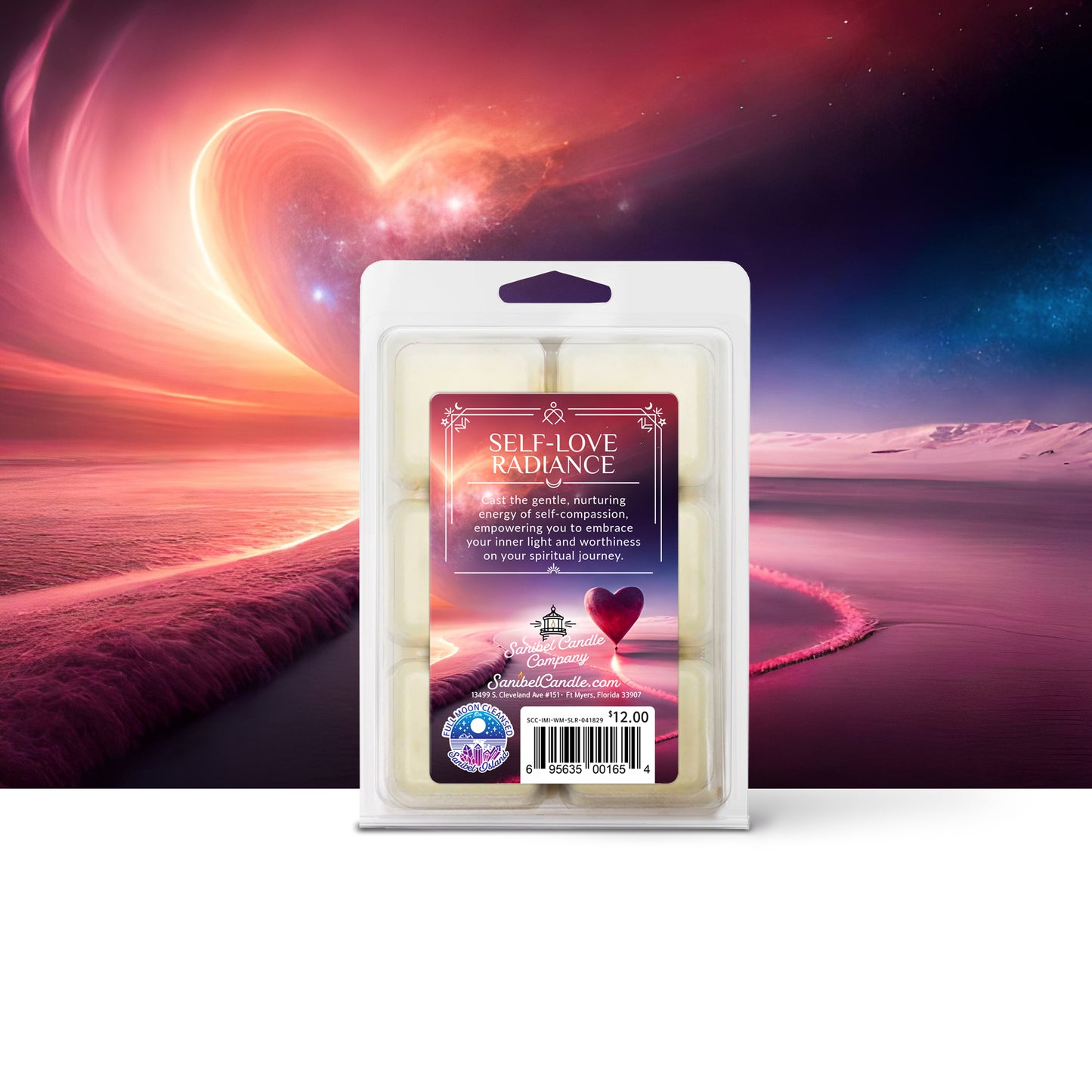 Island Moon Illuminations - Self-love Radiance - Wax Melts 6 oz