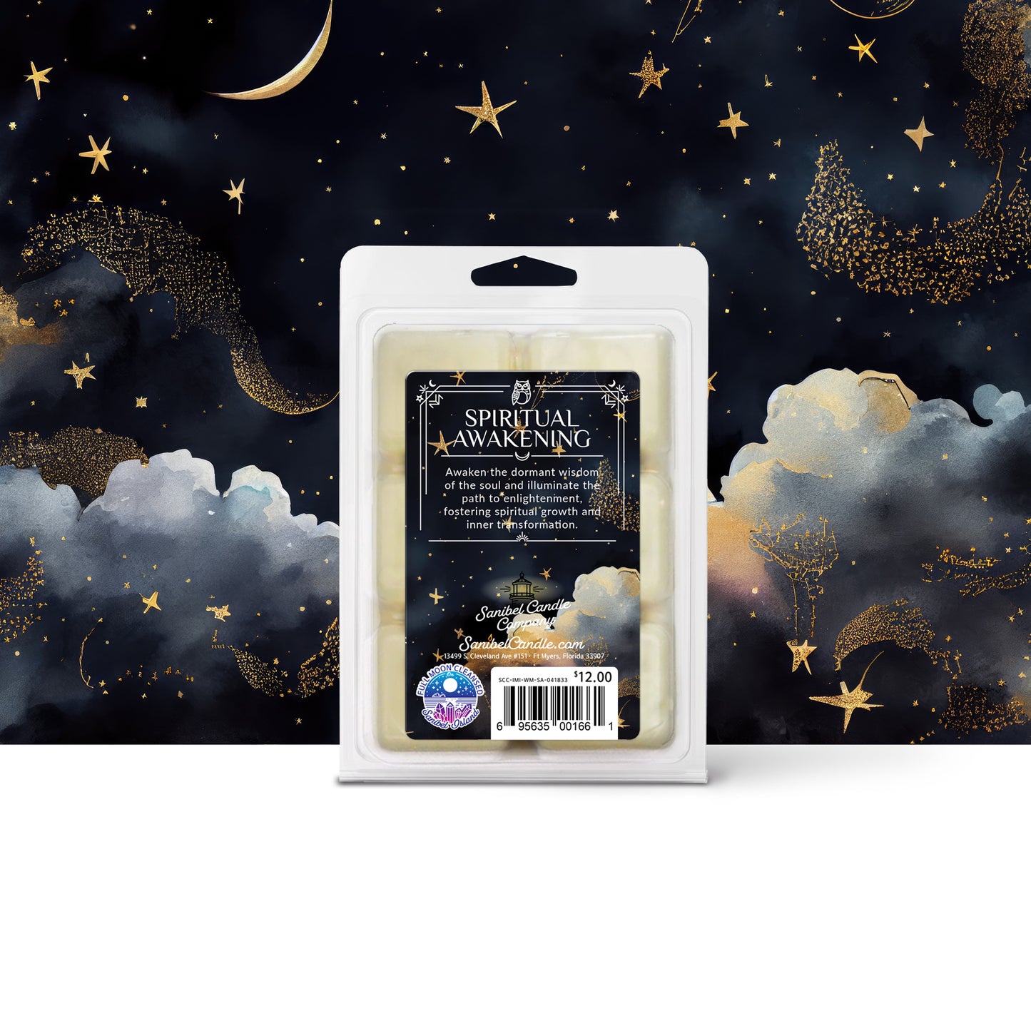 Island Moon Illuminations - Spiritual Awakening - Wax Melts 6 oz